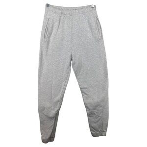 Joah Brown Womens Joggers Sz XS Gray Heathered Sweatpants Athleisure *Tiny Flaw
